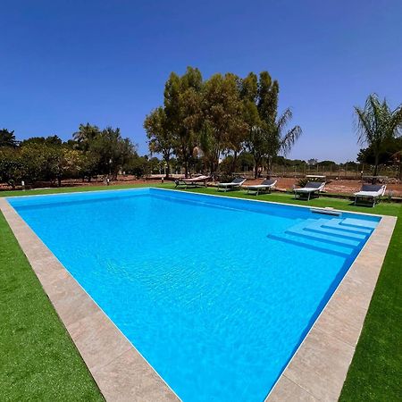Villa Con Piscina Terrazza Dal Picciotto Marsala Exterior photo